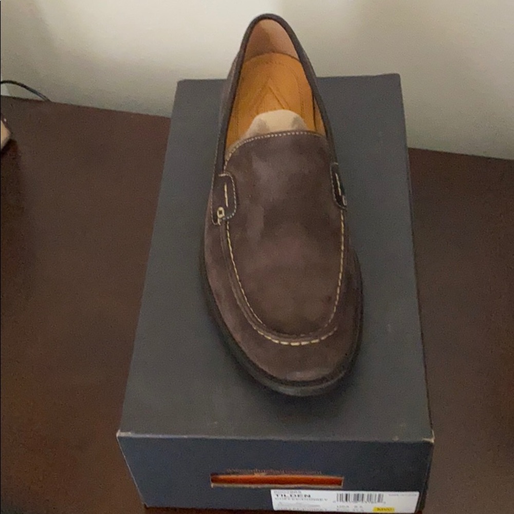 Ruhne Tilden brown loafers